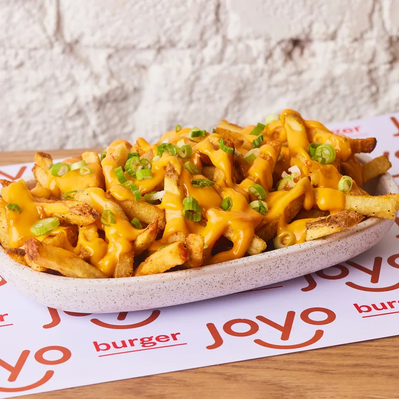 Frites Maison et Sauce au Fromage